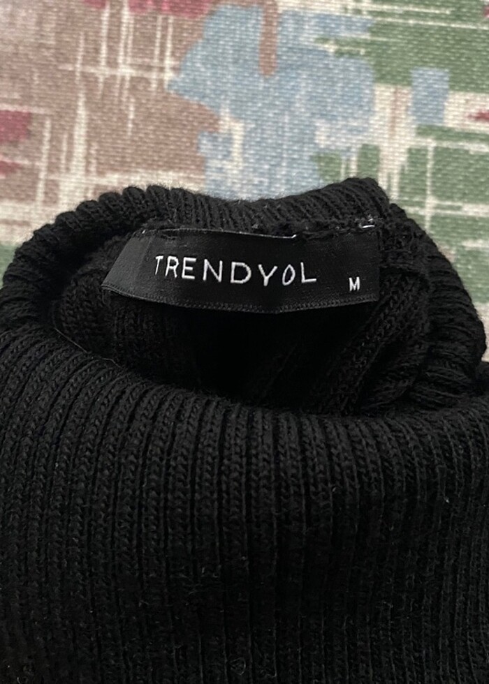 Balıkçı Yaka Triko Kazak - Görsel 4