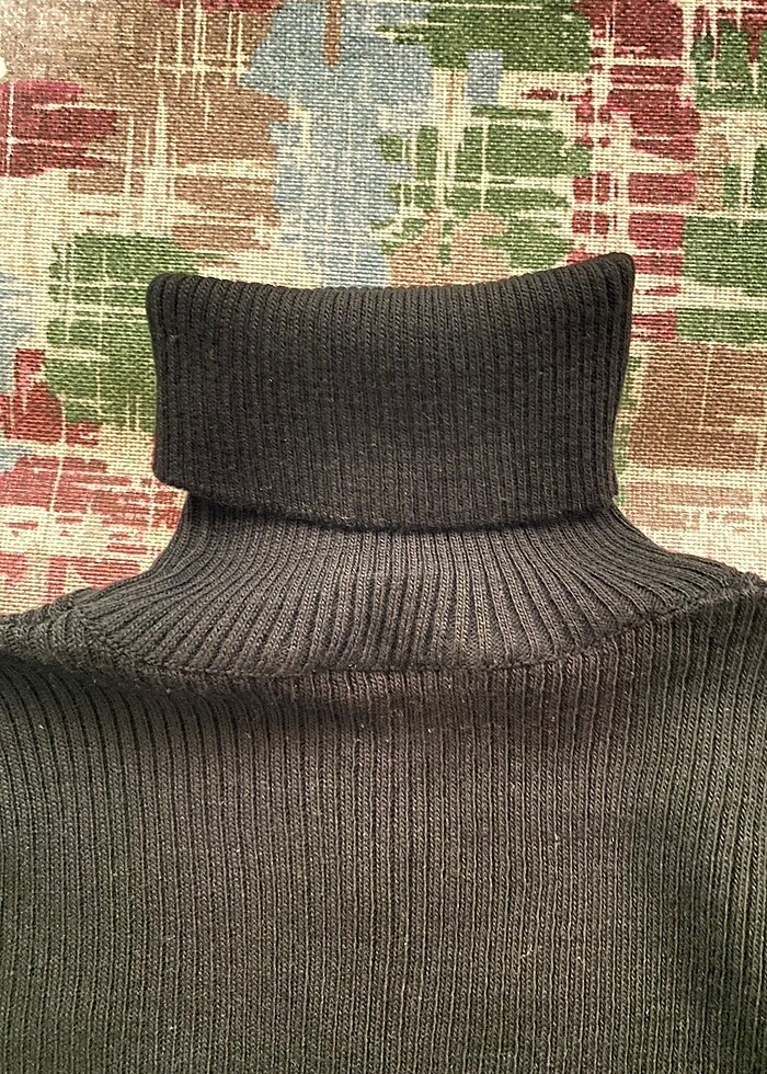 Balıkçı Yaka Triko Kazak - Görsel 3