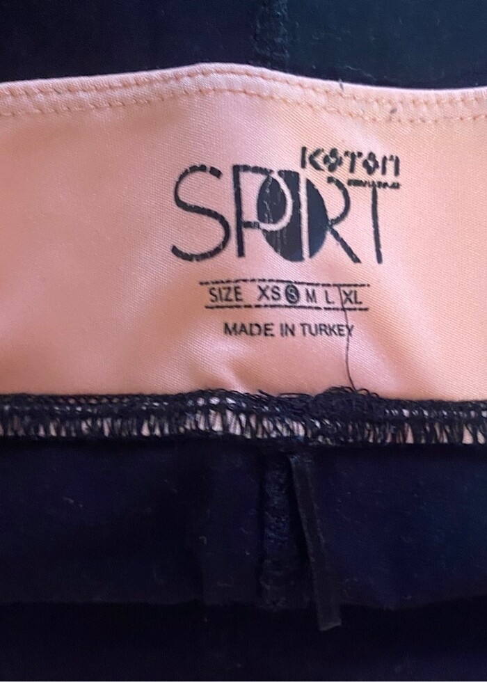 Koton Sporcu Şortu - Görsel 3