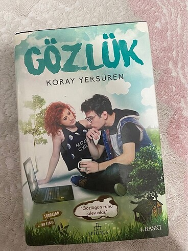 GÖZLÜK - KİTAP