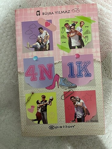4N1K İLK BASIM
