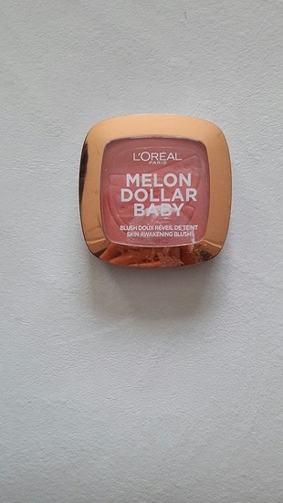 Loreal Melon Dollar Baby Allık