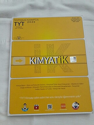 Tonguç Kampüş TYT Kimyatik