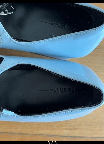 Bershka Bershka Mavi Mary Jean 