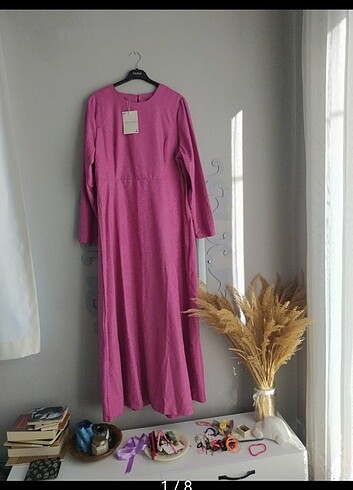 Pembe Elbise