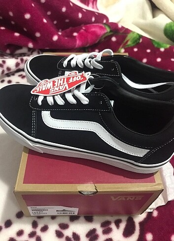 40 Beden Ayakkabı wans vans