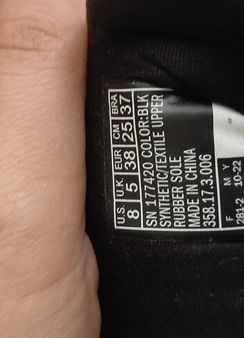 38 Beden Skechers orjinal ayakkabi