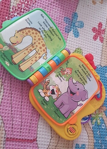 Fisher Price Eğitici Kitap