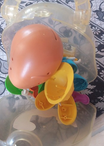  Beden Renk Mr. Potato Head Renkli Aksiyon Figürü