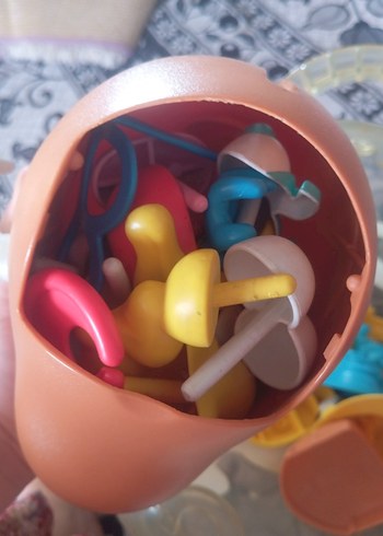  Beden Mr. Potato Head Renkli Aksiyon Figürü