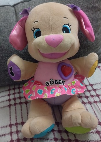 Fisher Price Pembe Eğitici Peluş Oyuncak