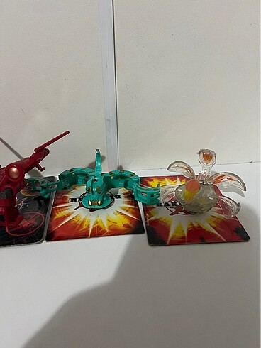  Beden Renk Bakugan