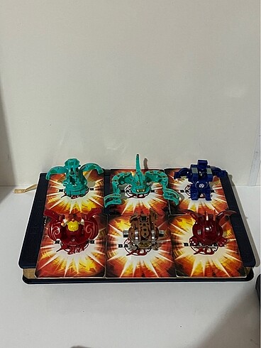 Beden TEMİZ BAKUGAN