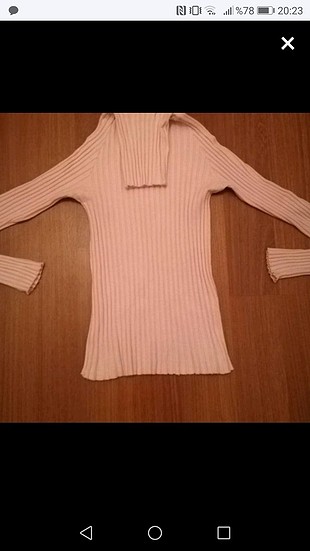 Yumuşacık Boğazlı Body SLN marka Somon Renk