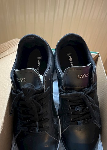 Lacoste Siyah kadın Spor Ayakkabı