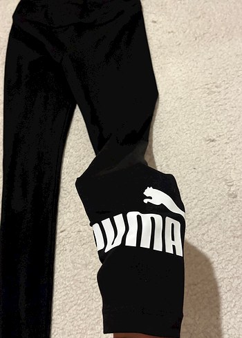 Puma Kizlar İcin Siyah Puma Esofman Alti
