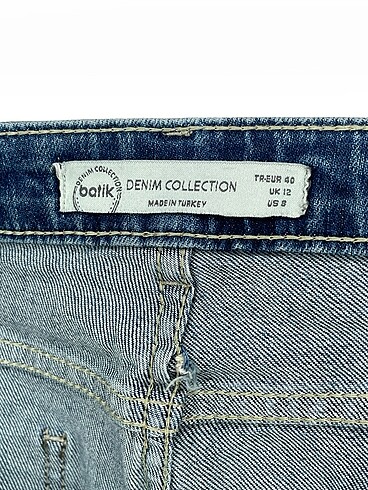40 Beden mavi Renk Batik Jean / Kot %70 İndirimli.
