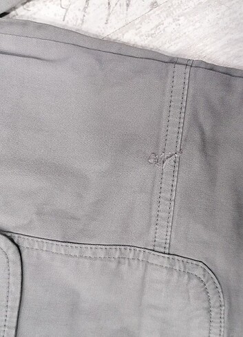 xs Beden gri Renk Zara kadın pantolon 