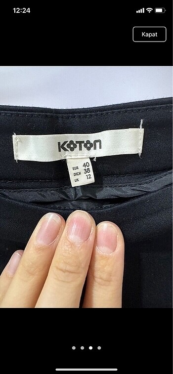 40 Beden Pantolon
