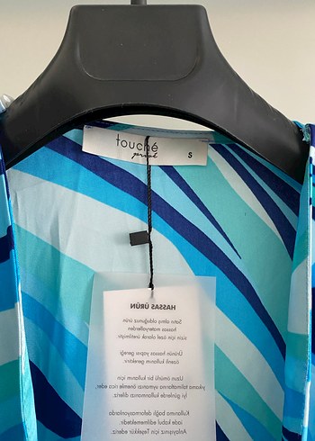 Uzun Kol Bağlama Desenli Kadın Kimono - Görsel 2