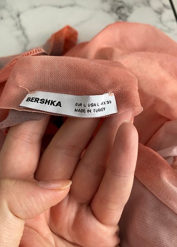 Drapeli Çok Renkli Uzun Kadın Elbise - Görsel 2