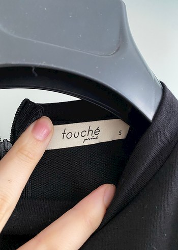 Siyah Uzun Kollu Keten Tulum - Görsel 3