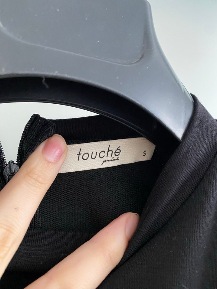 Siyah Uzun Kollu Keten Tulum - Görsel 3