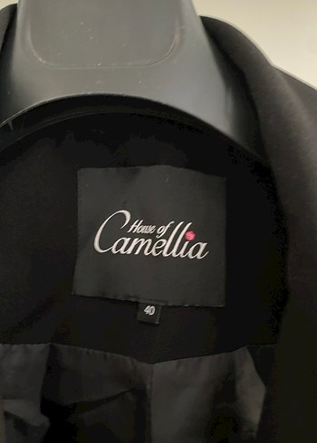 Siyah Blazer Yelek Ceket - Görsel 4