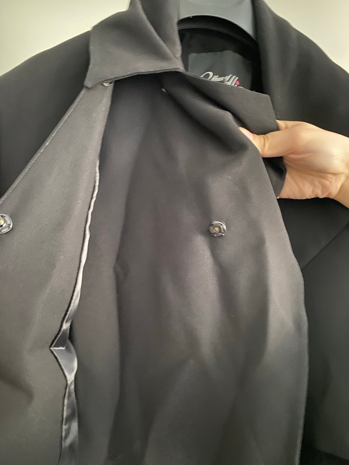 Siyah Blazer Yelek Ceket - Görsel 2