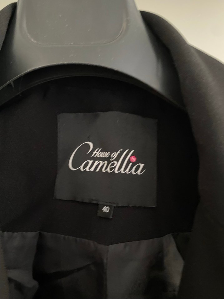 Siyah Blazer Yelek Ceket - Görsel 4