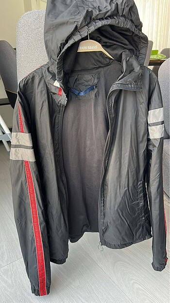 Pull and bear erkek yagmurluk