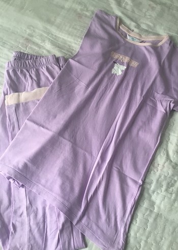 12-13 Yaş Beden Kız çocuk Pijama takımı