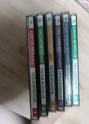 Meyhane Şarkıları Cd'leri