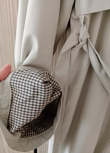 Suud Collection Taş rengi trençkot #trenç