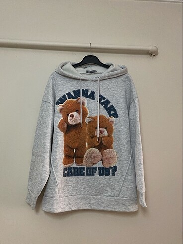 Kapüşonlu sweatshirt