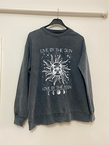 Gri sweatshirt