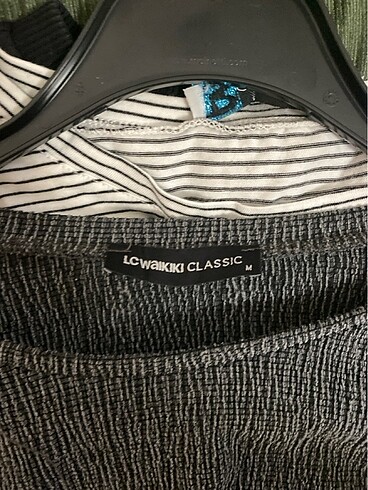 LC Waikiki Gri bluz/tişört