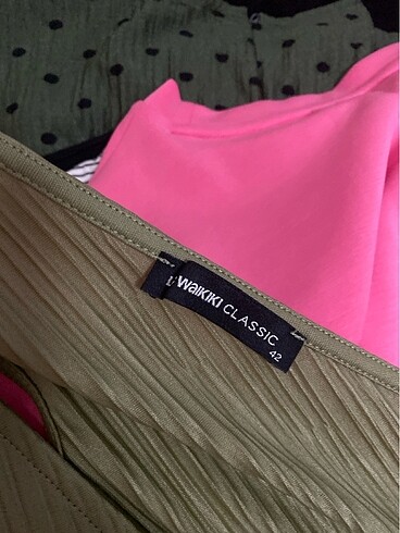 LC Waikiki V yaka elbise