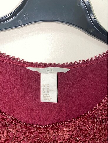 H&M H&M atlet bluz