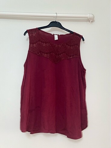 xl Beden H&M atlet bluz