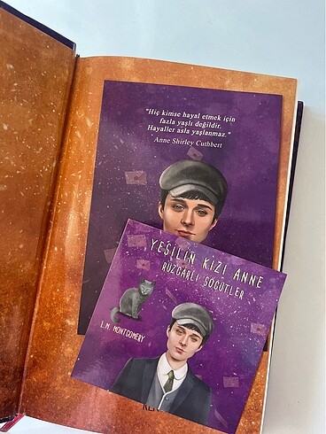  Yeşişin Kızı Anne 4 (Ciltli)