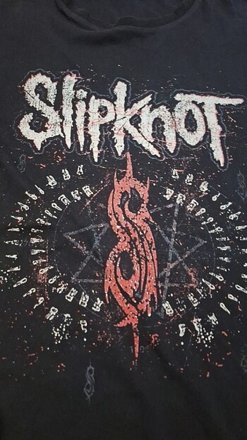 Diğer Slipknot S Beden Tişört