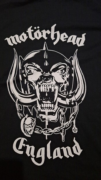 S Beden Motörhead Tshirt