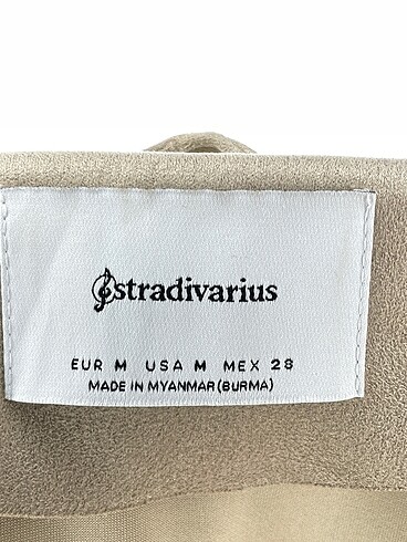 m Beden çeşitli Renk Stradivarius Deri Ceket %70 İndirimli.