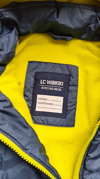 10 Yaş Beden lacivert Renk LCW erkek çocuk mont