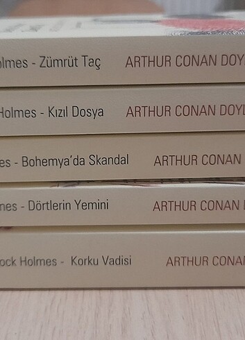  Beden Sherlock Holmes 