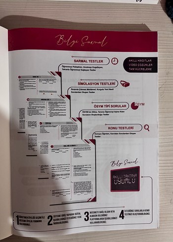 Beden TYT Coğrafya Soru Bankası Bilgi Sarmal