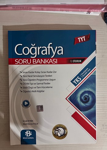 TYT Coğrafya Soru Bankası Bilgi Sarmal