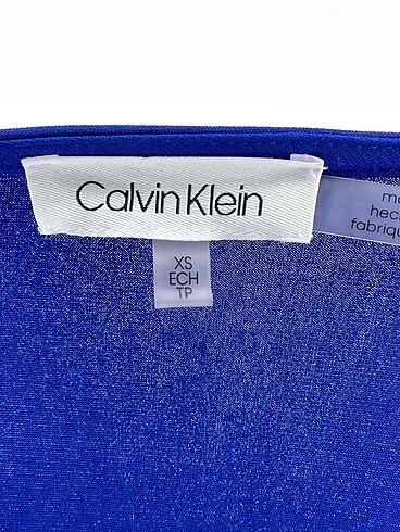 xs Beden mavi Renk Calvin Klein Bluz %70 İndirimli.