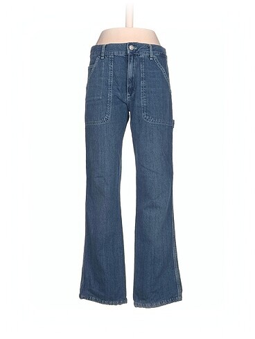 Zara Jean / Kot %70 İndirimli.